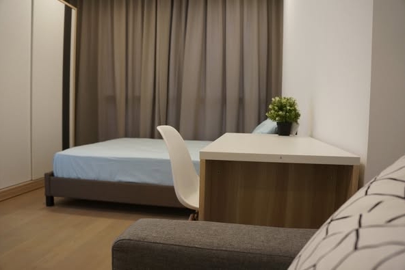 bedroom of Ashton Chula-Silom
