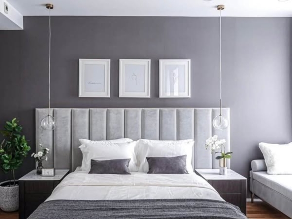 bedroom and living room of Ashton Chula-Silom