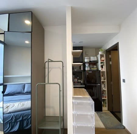 bedroom and room interior and bathroom of Ashton Chula-Silom