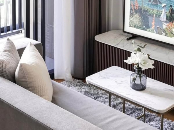living room of Ashton Chula-Silom