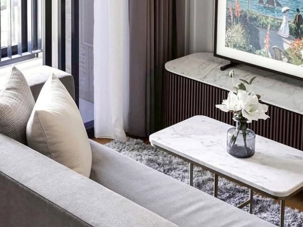 living room of Ashton Chula-Silom