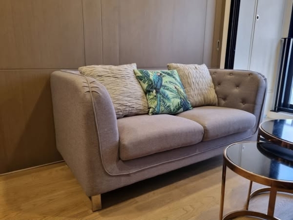 living room of Ashton Chula-Silom