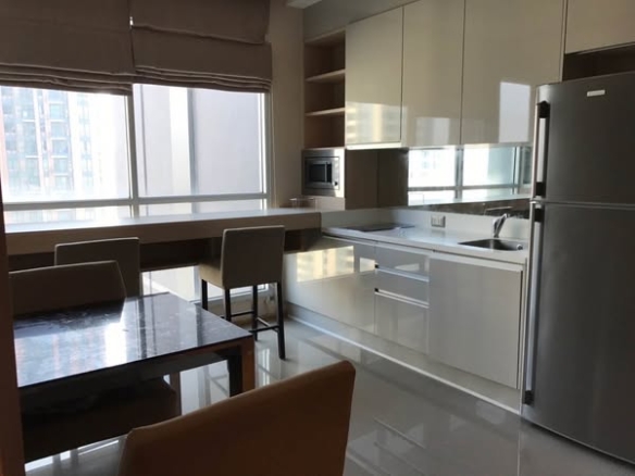kitchen of Asok Montri Road