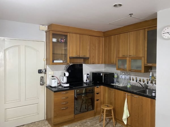 kitchen of Asoke Place