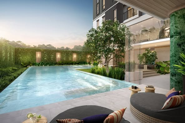 pool of Aspire Arun Privé