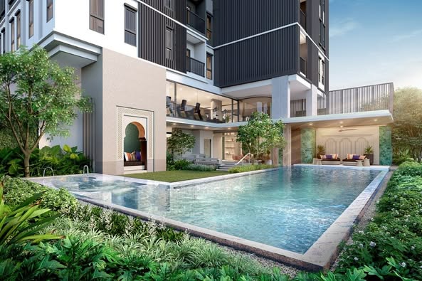 pool of Aspire Arun Privé