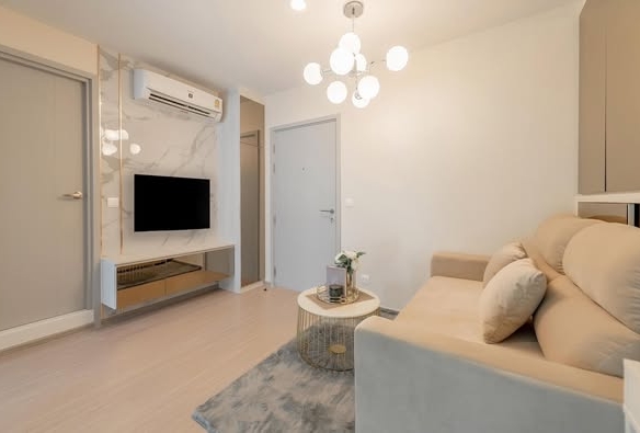 bedroom of Aspire Asoke-Ratchada