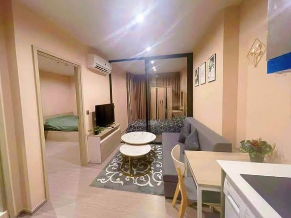 bedroom of แอสปาย เอราวัณ ไพร์ม Aspire Erawan Prime