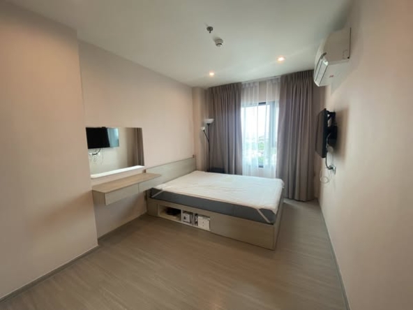 bedroom of แอสปาย เอราวัณ ไพร์ม Aspire Erawan Prime