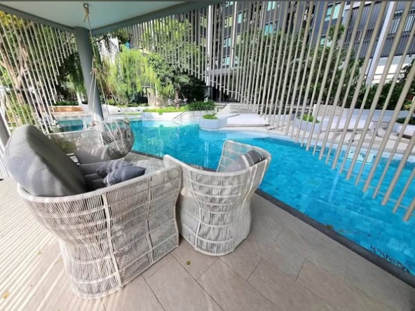 pool of แอสปาย เอราวัณ ไพร์ม Aspire Erawan Prime