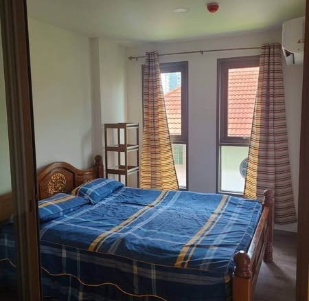 bedroom of Aspire Pinklao - Arunammarin