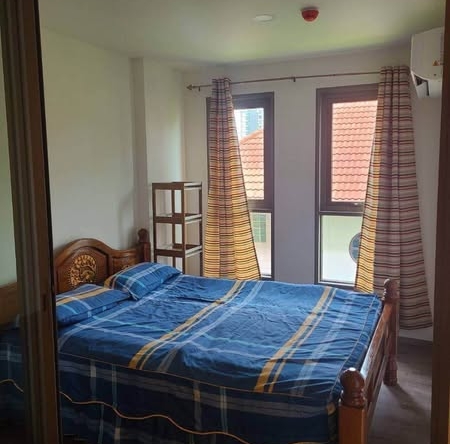 bedroom of Aspire Pinklao - Arunammarin