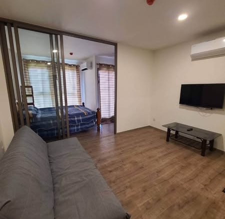 bedroom and room interior of Aspire Pinklao - Arunammarin