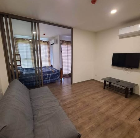 bedroom and room interior of Aspire Pinklao - Arunammarin