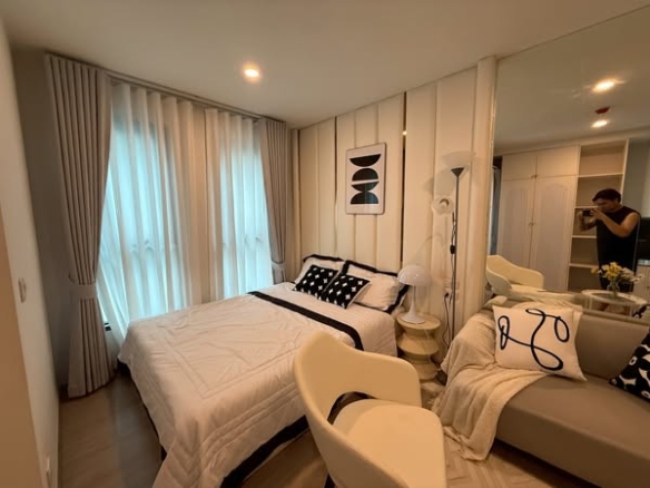bedroom of Aspire Ratchayothin