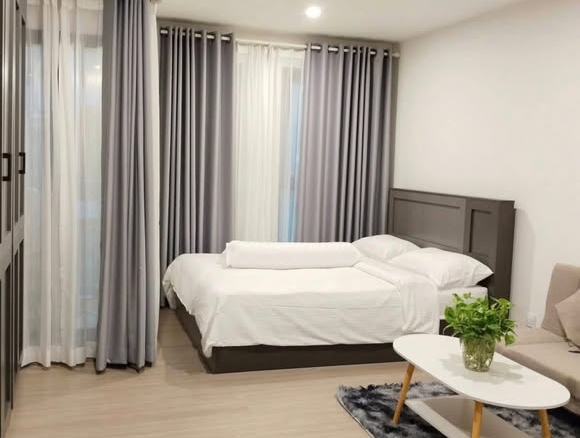 bedroom of Aspire Ratchayothin