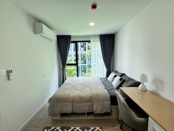 bedroom of Aspire Ratchayothin
