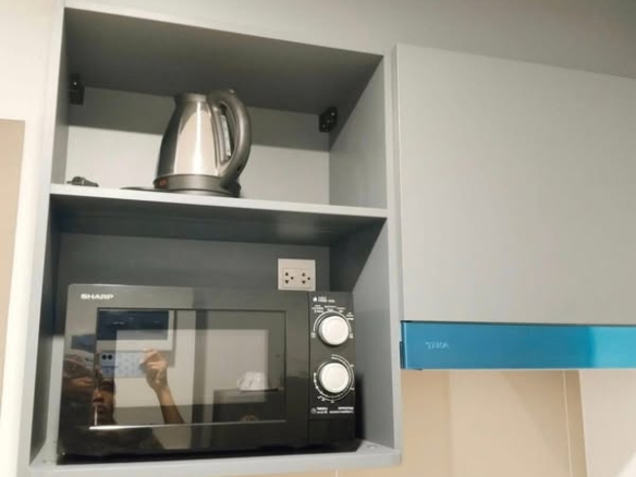 kitchen of Aspire Ratchayothin