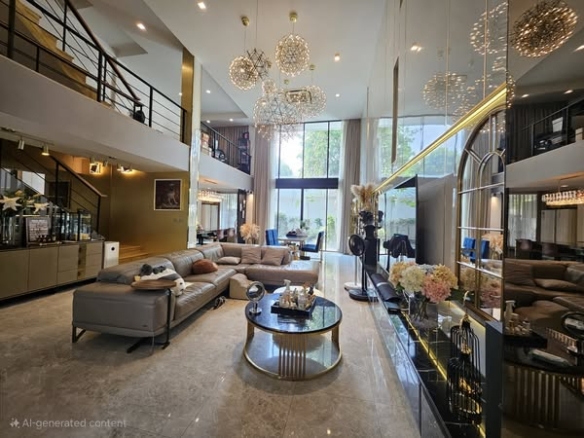 living room of Assetwise Public Company Limited