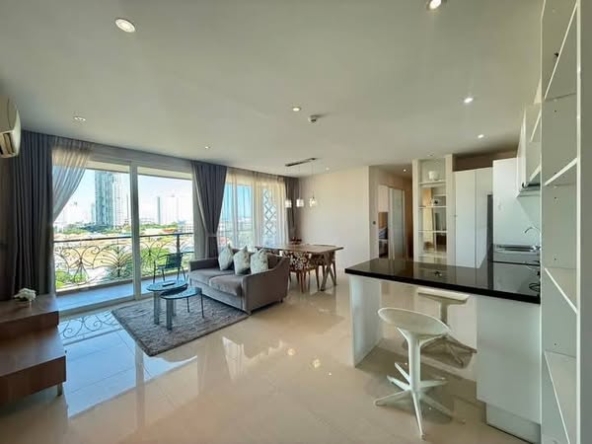 bedroom of Atlantis Condo Resort Pattaya