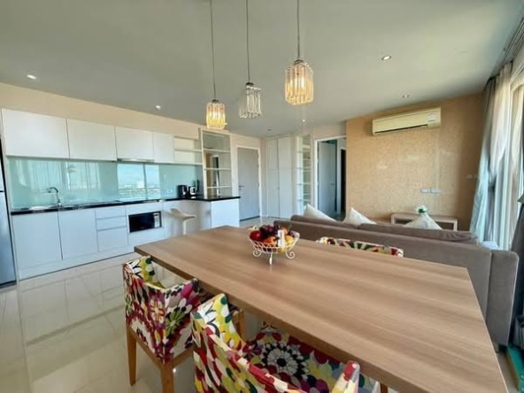 kitchen of Atlantis Condo Resort Pattaya