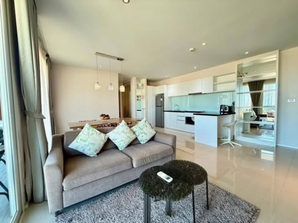 living room of Atlantis Condo Resort Pattaya