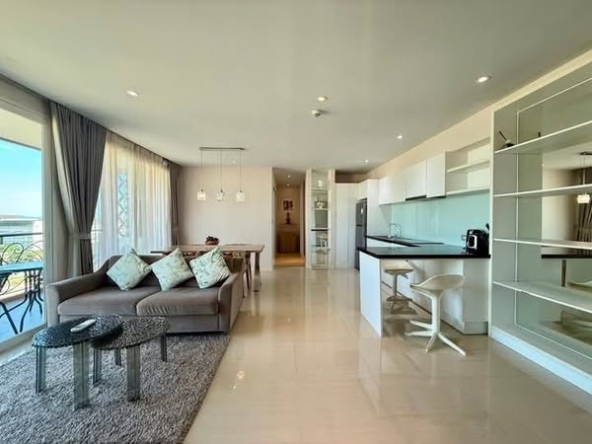 living room of Atlantis Condo Resort Pattaya