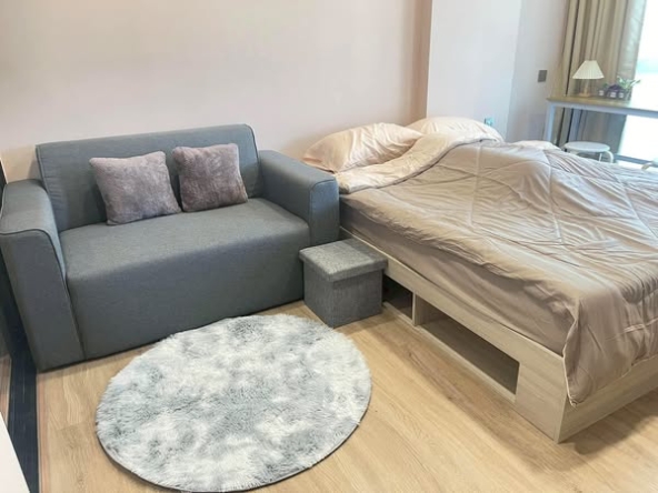 bedroom and living room of Atmoz Flow Minburi
