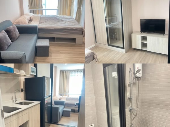 bedroom and room interior of Atmoz Flow Minburi