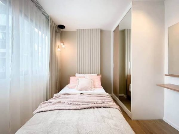 bedroom and room interior of B Republic Condo