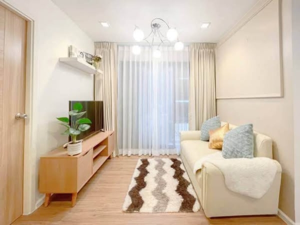 living room and bedroom of B Republic Condo