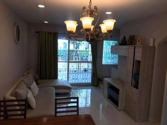 living room of Baan Klang Muang Kalapapruek