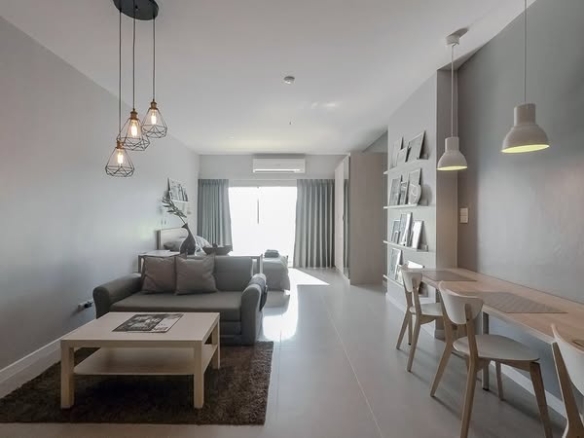 living room of Baan Nonzee Condominium