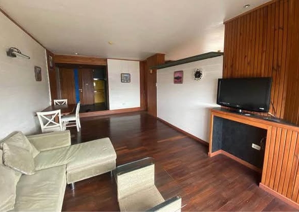 bedroom of Baan Onnut Condominium