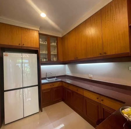 kitchen of บ้านแสนสิริ พัฒนาการ : Baan Sansiri Pattanakarn