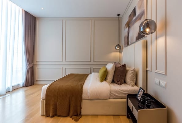 bedroom of Baan Sindhorn (บ้านสินธร)
