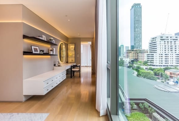living room and bedroom and room interior of Baan Sindhorn (บ้านสินธร)