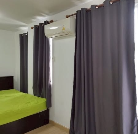 bedroom of BaanPoom Apartment
