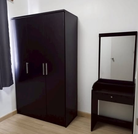 bedroom and room interior of BaanPoom Apartment