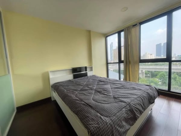 bedroom of Bangkok Feliz Sathon-Taksin