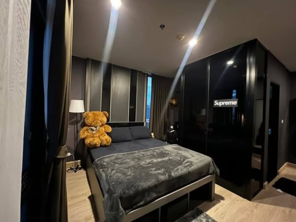 bedroom of Bangkok Horizon Sathon