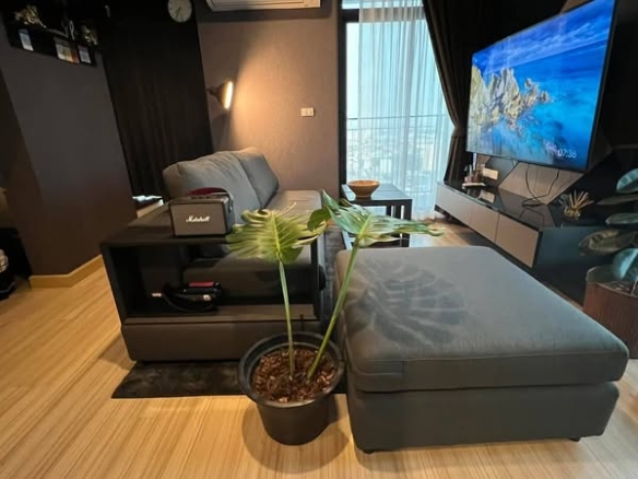 living room of Bangkok Horizon Sathon