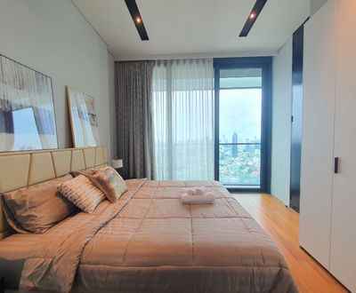 bedroom of Banyan Tree Residences Riverside Bangkok บันยัน ทรี เรสซิเดนซ์ ริเวอร์ไซด์ กรุงเทพ