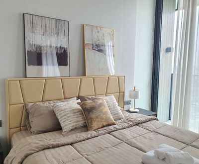 bedroom of Banyan Tree Residences Riverside Bangkok บันยัน ทรี เรสซิเดนซ์ ริเวอร์ไซด์ กรุงเทพ