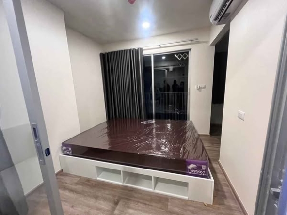 bedroom of สำนักงานขาย เสนาคิทท์ ศรีนครินทร์ - ศรีด่าน