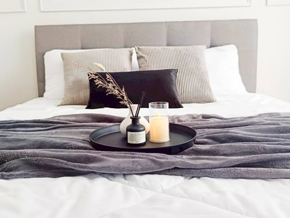 bedroom of ซอย เดอะนิช ไอดี บางแค