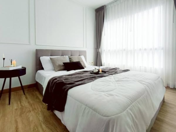 bedroom of ซอย เดอะนิช ไอดี บางแค