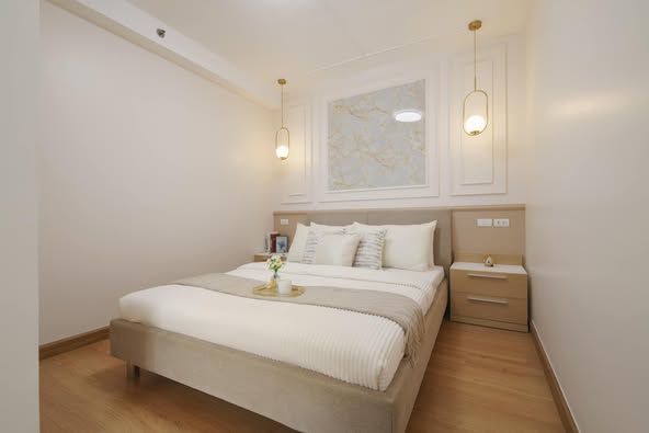 bedroom of คอนโดศุภาลัยปาร์คแยกเกษตร