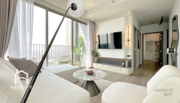bedroom and living room of วิสซ์ดอม เดอะ ฟอเรสเทียส์