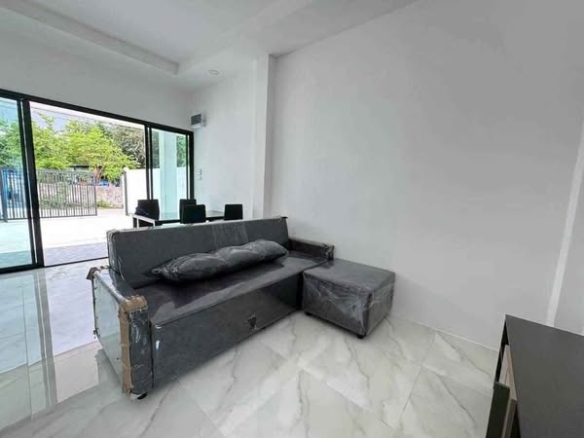 bedroom and living room and room interior of บ้านเดี่ยวชั้นเดียว